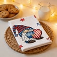thumbnail image 4 of 4th of July Kitchen Towels, 4th of July Decor for Kitchen, Gnome Independence Day Dish Towels, Patriotic Memorial Day Hand Towel for Bathroom, 16x24in, 4 of 6
