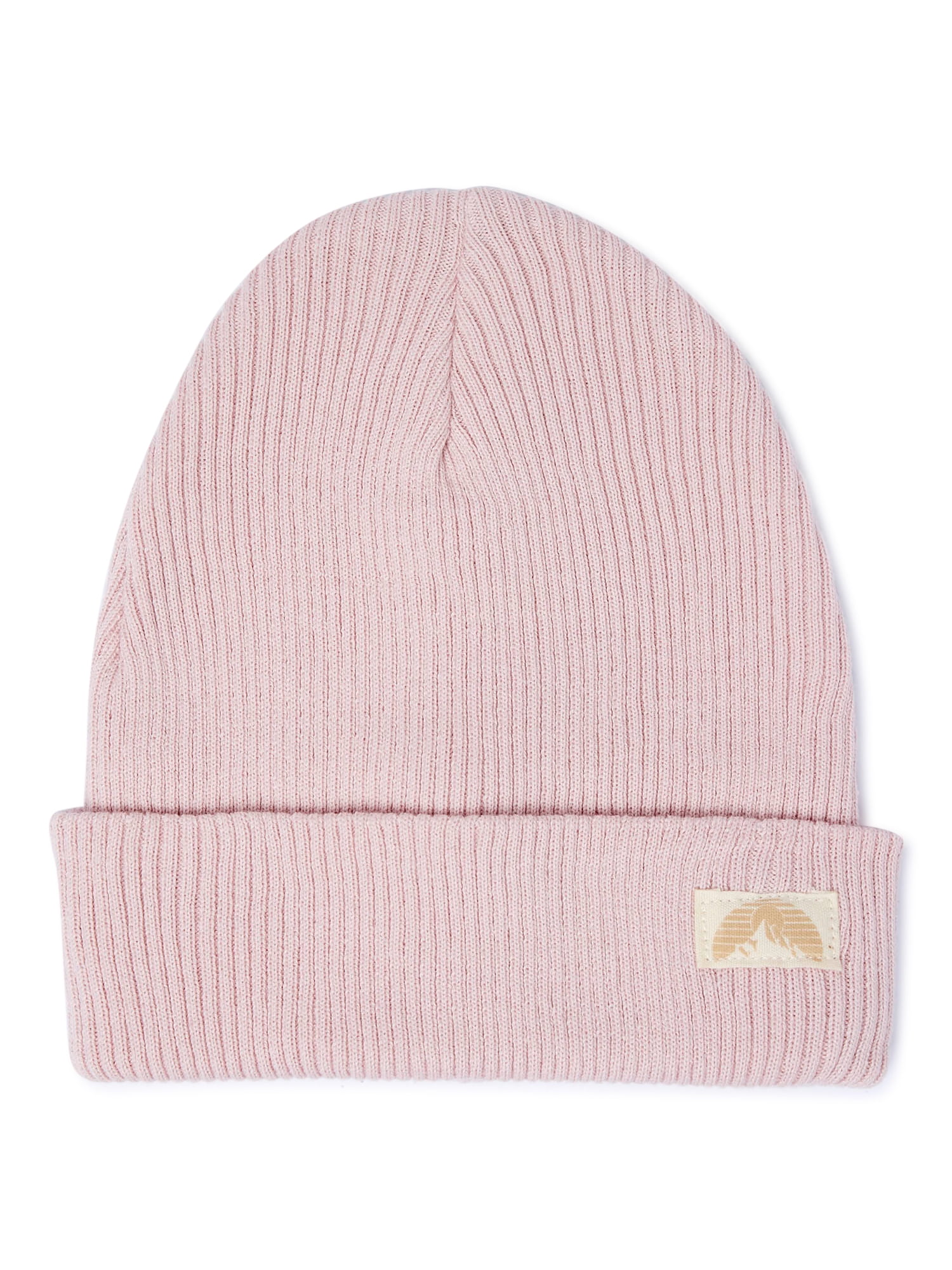 Wonder Nation Toddler Unisex Rib Knit Beanie