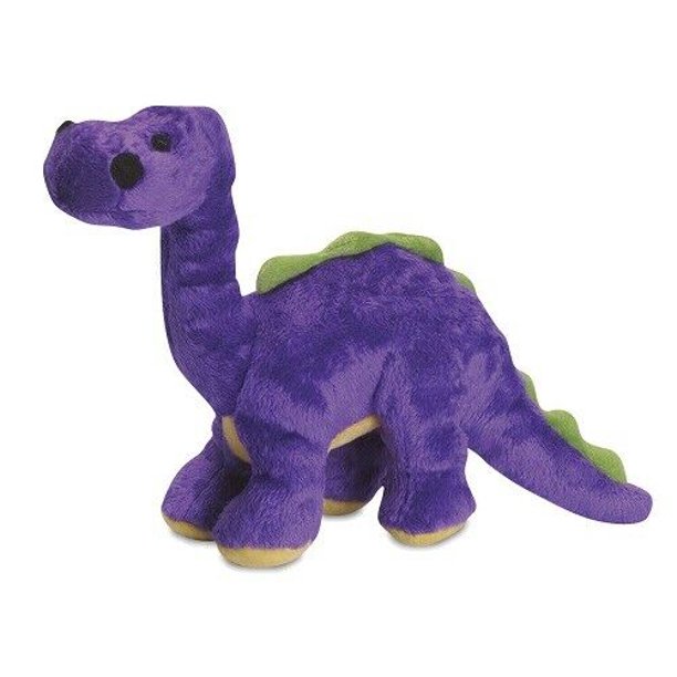 Dog Toy Chew Guard Tough Dinosaurs Colorful Squeaker Grunter Pick Dino