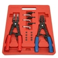 thumbnail image 1 of Internal Snap  Plier, Efficient Easy  Professional Circlip  Set 2pcs  for Car Repair Tool, 1 of 8