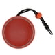 thumbnail image 4 of Altavoz de ducha Bluetooth IPX6 soporte estéreo impermeable tarjeta de memoria mini altavoz inalámbrico con cordón de luz LED rojo, 4 of 8