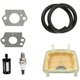 thumbnail image 5 of Carburador para motosierra Stihl MS171 MS181 MS211 MS 181 2 Mix MS181C MS181C-BE MS181CBE 2 Mix MS181C-BE Z con bujía Filtro de aire de línea de combustible 1139 120 1602, 5 of 5