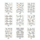 thumbnail image 3 of Películas para ventanas 3D electrostáticas, calcomanías creativas y elegantes para ventanas, reutilizables (gato) Ndcxsfigh Libre de BPA, 3 of 7