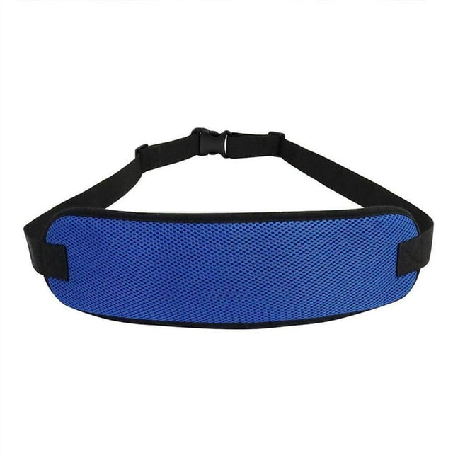 Ceinture de Sécurité pour Fauteuil Roulant Harnais Respirant Réglable pour Patients et Personnes Âgées