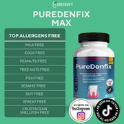 PureDentix Max Probiotic Supplement – 40 billion CFU, Extra Strength Formula for |Teeth Gums & Digestive Health | 180 Capsules