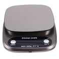 thumbnail image 4 of 1PC 3kg/0.1g Rechargeable Kitchen Scale Stainless Steel Accuracy LCD Display Digital Scale Measurement Tool (Grey), 4 of 9