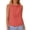 Saffron #016, variant on Tank Tops for Women Sleeveless Summer Shirts Athletic Loose Beach Workout Tops, Saffron L