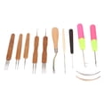 thumbnail image 2 of Dreadlocks Tool Set, Dreadlocks Crochet Hook Hair Locking Tool High Toughness Professional  for, 2 of 8