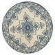 thumbnail image 1 of Alfombra KAS Rugs HAR 4238 2'X 3' Marfil Azul, 1 of 2
