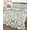 Green, variant on Twin XL Quilt Bedding Set, Sage Green White Geometric Reversible Summer Quilt 3 Pieces, Modern Abstract Art Lightweight Bedspreads Coverlets with 2 Pillow Shams for All Seasons