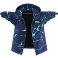 thumbnail image 4 of Vividxx Boys Winter Coat Children's Winter Camo Print Windproof Thermal Raincoat Jacket Outdoor Sport Hiking Coats For Kids 5-6 Years, 4 of 6