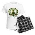 thumbnail image 4 of CafePress - Mclaughlin Motto Women's Light Pajamas - Women's Short Sleeve Print T-Shirt and Pants Light Cotton Pajama Set, 4 of 7