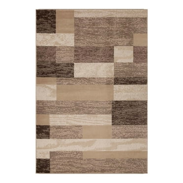 Superior Rockwood Geometric Indoor Area Rug, 7' x 9', Beige