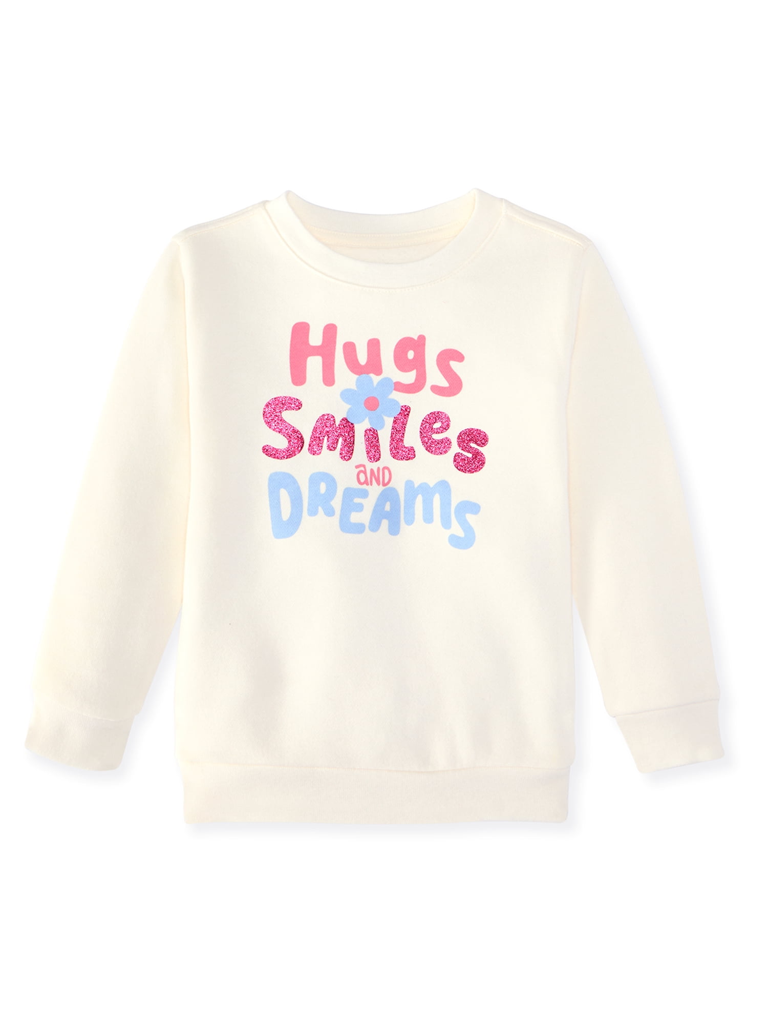Garanimals Baby & Toddler Girl Outfit Set, 2-Piece Fleece, Sizes 0-6T