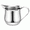 04# 8 oz Stainless Steel Creamer Pitcher, variant on Stainless Steel Creamer Pitcher, 8 oz Small Serving Jug with Easy-Pour Spout and Handle for Espresso, Milk, Cream, Syrup and Sauce, by Zovey