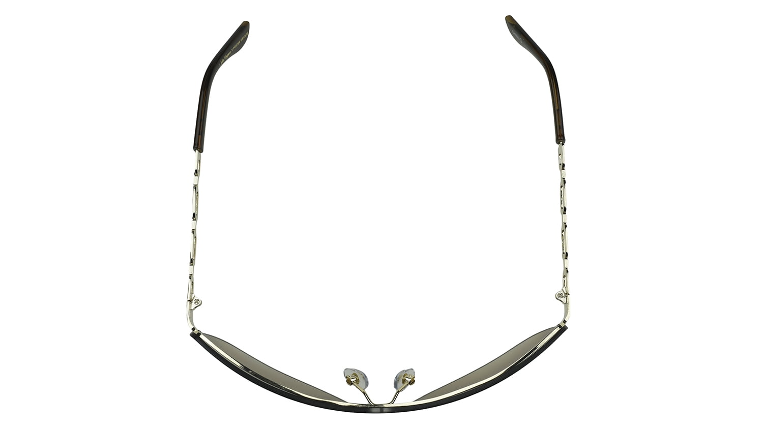 Sofia Vergara X Foster Grant by Sofia Vergara Women's Chain-Link Shield Sunglasses, Black