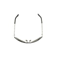 thumbnail image 4 of Sofia Vergara X Foster Grant by Sofia Vergara Women's Chain-Link Shield Sunglasses, Black, 4 of 6