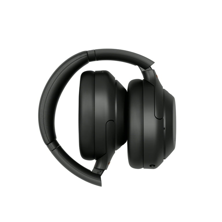 Assistant Google - with Wireless WH-1000XM4 Over-the-Ear Black Sony Canceling Headphones Noise