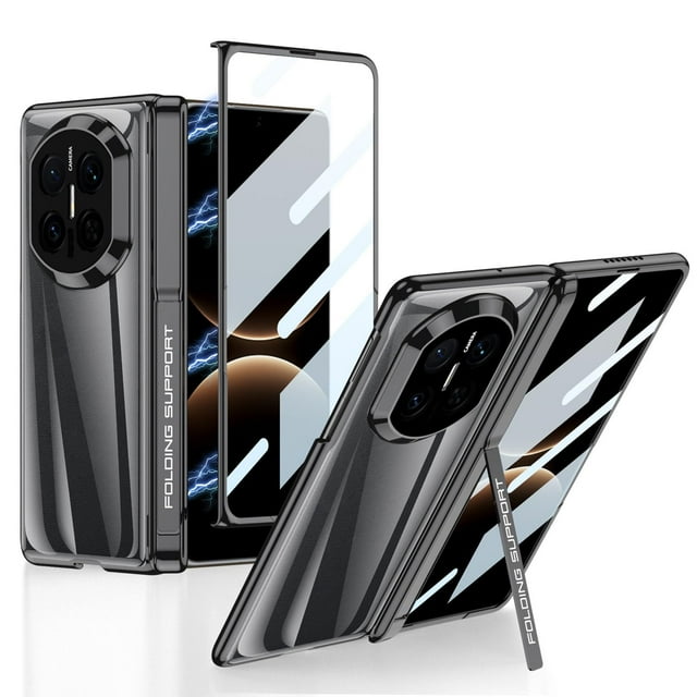 Case for Huawei Mate X7, Hinge Lens Protection Shell Wireless Charging Cover
