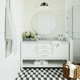 thumbnail image 2 of Ariel R061SCWRVOGRY Bayhill 60" Free Standing Single Basin Vanity Set - Grey, 2 of 7