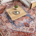 thumbnail image 3 of Softlife Oriental Traditional Area Rug for Living Room Durable Washable Persian Carpet Non Slip Boho Rugs for Bedroom, 2'x6', Orange, 3 of 7