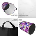 thumbnail image 4 of XMXT Collapsible Laundry Basket, Blossoms Flower Nature Prints Waterproof Laundry Hamper, 40L Multicolor, 4 of 8