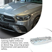 Fog Lights Daytime Lens Left and Right Front bright light; allowing you Lower Bumper Bright Driving Light Replacement Safety Visibility Car Accessories Right