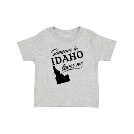 

Inktastic Someone in Idaho Loves Me Gift Baby Boy or Baby Girl T-Shirt