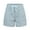 Gray, variant on Aayomet Shorts For Women Casual Summer Women's Elastic Waist Casual Comfy Cotton Beach Shorts with Drawstring,Beige M