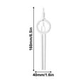 thumbnail image 2 of RoamHome Digital Display Compass for Geometry - Precision Push Button Compass with Clear Digital Screen, Lightweight Math Drawing Tool for Classroom & Homework - Includes Extra Lead Refills., 2 of 8