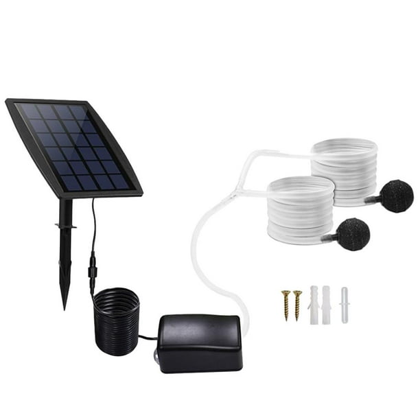Bomba de aireador de energía solar, Aireador de estanque de bomba de ajustable