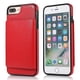 thumbnail image 1 of Funda de piel sintética con tarjetero para iPhone 7 Plus y 8 Plus, 1 of 5