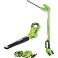 thumbnail image 1 of Greenworks 51513 40V Li-Ion G-Max Pole Hedger & Blower Combo - Model No.  24292, 1 of 1