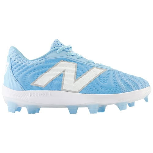New Balance FuelCell PL4040v7 Low Molded Cleat - Team Sky Blue