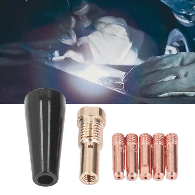 Accessoires de Torche à Plasma, Consommable de Torche à Plasma 7 Pièces pour le Remplacement