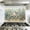 Color 2, variant on Kitchen Backsplash Peel and Stick Wall Murals Jesus Walks Water Christian Bible Stories Walking Ocean Waves 35.4"W x 23.6"H, Oil Proof Removable Vinyl Wallpaper for Fireplace & Behind Stove
