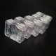 thumbnail image 1 of 5pcs Dental Tooth Box With Film Dentistry Denture box Veneers Storage Materials Membrane Tooth Retainer With Hole Lab Tool--White 5pcs, 1 of 5