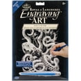 thumbnail image 1 of Royal & Langnickel(R) Glow In The Dark Foil Engraving 8"X10"-Octopus - GLOW-13, 1 of 2