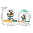 thumbnail image 5 of BANIRO Snow & Ice Melter Safe for Pets & Paws Contains No Toxic Chlorides Or Painful to the Paw Rock Salt, Safe for Dogs & Cats. Fast Acting and Works on Contact 35 Lb Bucket, 5 of 6