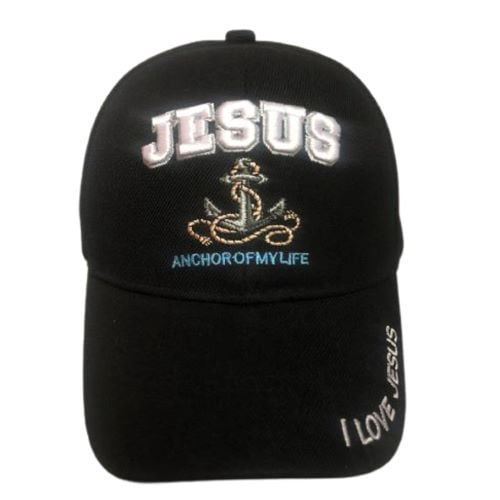 Jesus Anchor Life Christian Catholic 