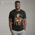 thumbnail image 2 of Men's Marvel Avengers: Infinity War Iron Man Future  Graphic Tee Black 3X Large, 2 of 9