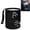 E, variant on Mini Trash Can for Car,Small Portable Car Trash Can for Travel, Automotive Foldable Hanging Cars Garbage Bin, Mini Rubbish Bin TrashBag for Automotive Camp Office Travel Home