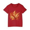 thumbnail image 4 of hengsof Basic Short Sleeve Graphic T-shirts for Toddlers and Children, 4 of 4