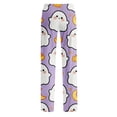thumbnail image 6 of Satingcolo Women Halloween Lounge Pants Comfy Pajama Bottom Drawstring Waist Print Long Pajamas Pants S-2XL, 6 of 6