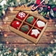 thumbnail image 1 of Xihbxyly Adorno Navideño de Lana, Diseño Irrompible, Perfecto para Fiestas, Multiusos, Ideal para Bodas, Fiestas, Hogar y Oficina, Juego de 6 Piezas., 1 of 5