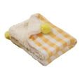 thumbnail image 2 of Rvasteizo Puppy Sleeping Blanket Dog Pet Small Dog Sleeping Pad, Yellow, 2 of 2