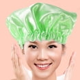 thumbnail image 4 of unbranded 2Ud Gorro De Ducha Impermeable De Material Para Uso Diario En Casa, 4 of 6