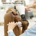 thumbnail image 6 of AIMIKE NaturaVol 3" Round Brush for Blowout, Large Thermal Ceramic Hair Brush for Fine Long Hair, Adds Volume & Smooth Shine, 6 of 9