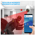 thumbnail image 3 of Cámaras De Seguridad  Bloosom 28 Leds Hd Cámara Wifi Exterior 5g Blanco, 3 of 4