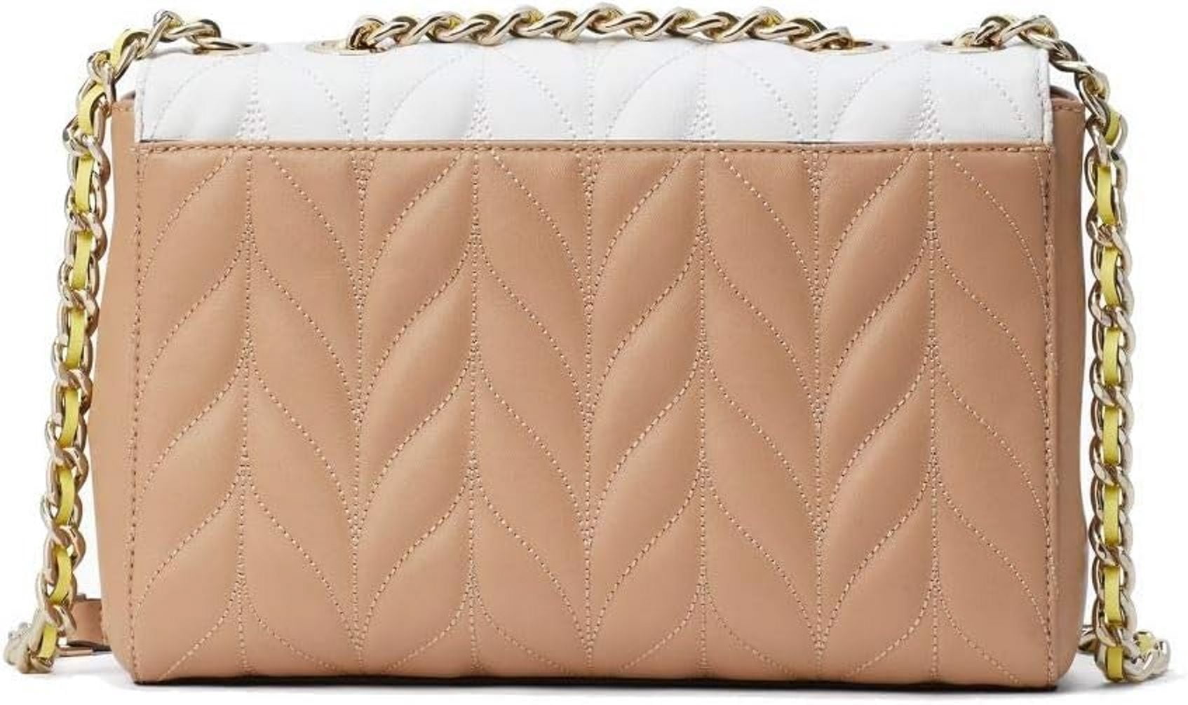 Kate Spade Emelyn Mini Briar Lane Quilt Colorblock Chain Crossbody Handbag